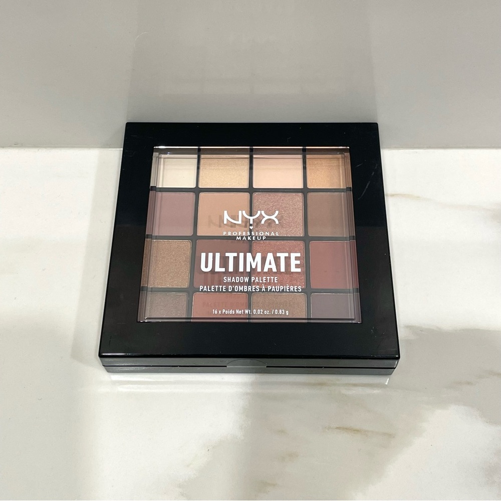 🟣2/$20 NEW NYX Ultimate Eyeshadow Palette (Warm Neutrals)